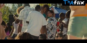 Anissa Eve Breasts,  Butt Scene  in Straight Outta Compton