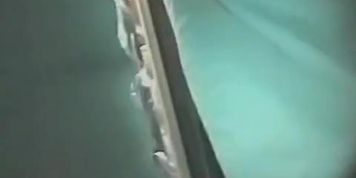 Tiny girl doesn't know that she is on the upskirt video here
