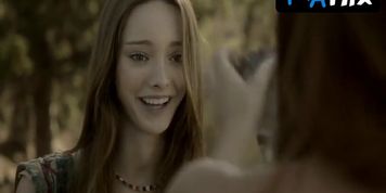 Ambyr Childers Breasts Scene  in Aquarius