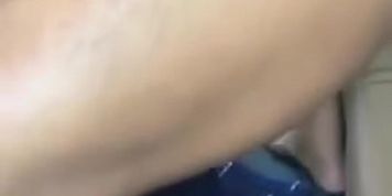 fucked him in a car...............