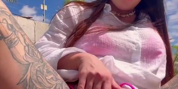 Poolside Collection Displayed by the Pool