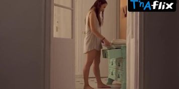 Blanca Pares Underwear Scene  in Coward Love