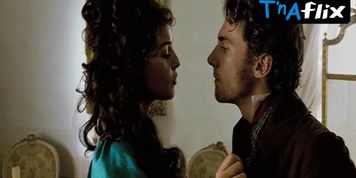 Monica Bellucci Breasts Scene  in Napoleon Et Moi