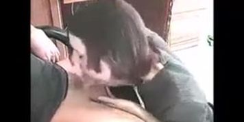 daughter sucks daddy's dick