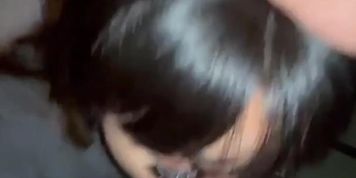 More at Doopleaks.cam - Monster BBC Sloppy Blowjob