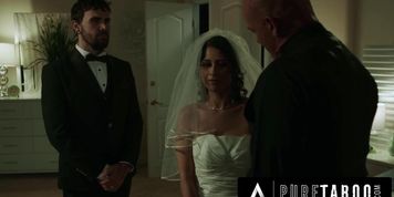 Newlywed Shocked by Husbands Stepdad (Derrick Pierce)
