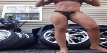 Licking up my pee & hardcore masturbation watch me orgasm