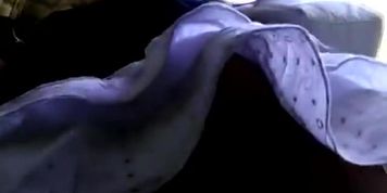 Nice round ass and panty upskirt