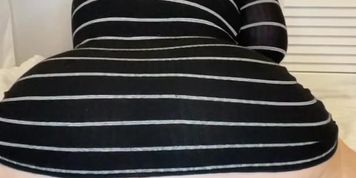 Fat Ass BBW shaking it and showing her delicious pussy