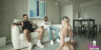 Wife Explores Intimacy with Husbands Friend (Jade Starr)