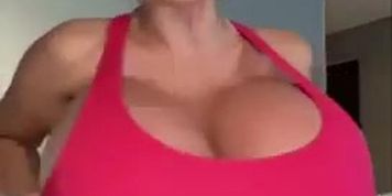 Britany's new tits (Brittany Elizabeth)