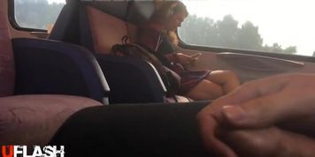 Flash Teen on Train