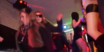 Real euro first timers sucking cock