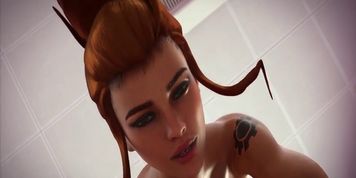 3D Gym Sex