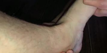 Two Russian guys humiliate a slave, gay porn on the topic: slave and master