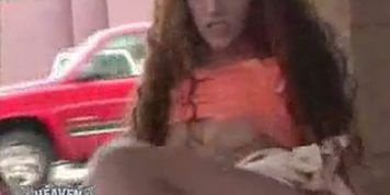 Redhead Public Masturbation