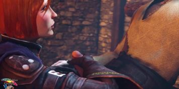 Dragon Age Leliana Interrogation