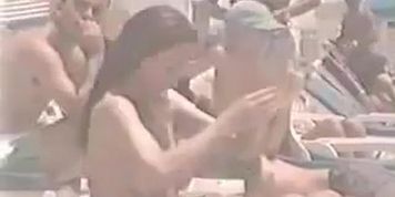 Nude beach - video