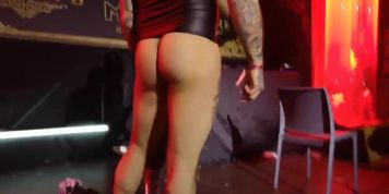 Frankyetxxx T and Amadeus on Stage