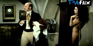 Edwige Fenech Breasts,  Butt Scene  in Frau Wirtin Hat Auch Eine Nichte