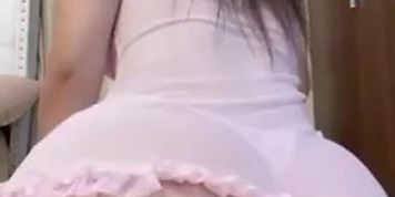 Karen Paniagua Solo Dildo masturbation (Milla Vincent)