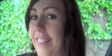 Kacies public masturbation on car seat with nude amateur exhibitionist girl flashing pussy and fingering herself to orgasm