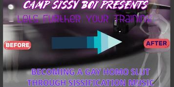 The Sissification Soundtrack Be a sissy whore through music