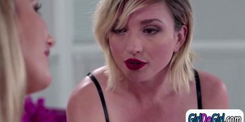 SCF1 Eliza Jane licks her fairy cammother Brett Rossis pussy