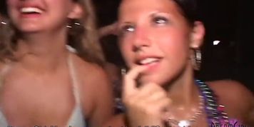College Girl Foam Party Full Of Hot Wet Bikinis (Sky Lopez)