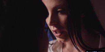 Lesbian Writer enjoys licking pussy (Angela White, Jenna J. Foxx)
