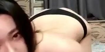 Korean girl tits show