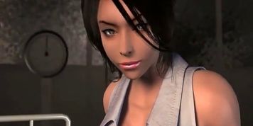 Hot ass anime sex goddess blows a huge shaft