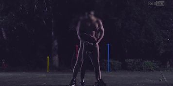 Midnight play in the park