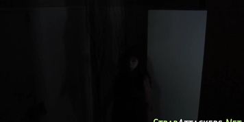Kinky dominas swallow cum