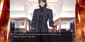 Fate Stay Night Realta Nua Day 3 Part 2 Gameplay (Espa&ntilde;ol)