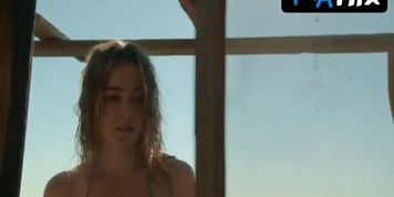Bojana Novakovic Bikini,  Breasts Scene  in Shameless