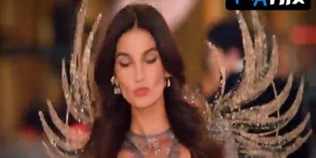 Lily Aldridge Underwear Scene  in The Victoria'S Secret Fashion Show 2016