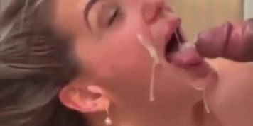 Hotwife E Seu Primeiro Clean Up, Cuckold Limpando Tudo
