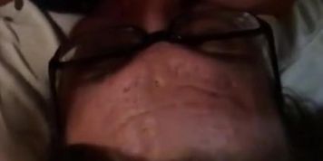 Slapping in the face with my titts- slow motion motorboating