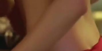 Faye Covarrubias Lesbian,  Breasts Scene  in Maniniyot At Tatlong Modelo