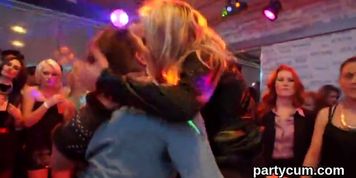 Peculiar nymphos get entirely foolish and undressed at hardcore party
