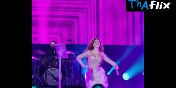Myriam Fares Sexy Scene  in Myriam Fares Sexy Dancing At Expo 2020 Dubai