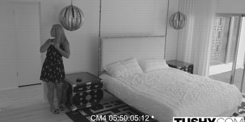 TUSHY - Babysitter Kelsi Monroe Gets Anal at Work