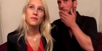 beauty Teen picked up for first anal sex