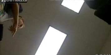 Teacher upskirt