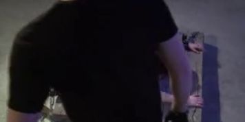 Two Masters Practice Their BDSM Skills On Willing Submissive
