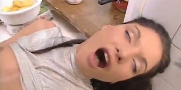 Private:Anal Teen Buttered and Fucked in the Kitchen!