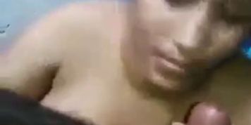 Sexy married wife nude blowjob