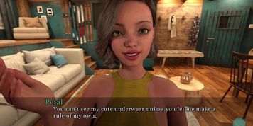[Gameplay] A PETAL AMONG THORNS #28 &bull; These cute boobs need to be out in the open! (Adult Games)