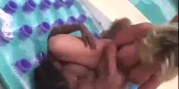 Vanessa Blue and Sara Jay lesbian